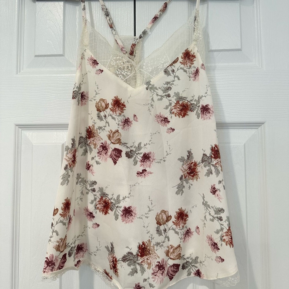 NWT La Miel Floral Cami